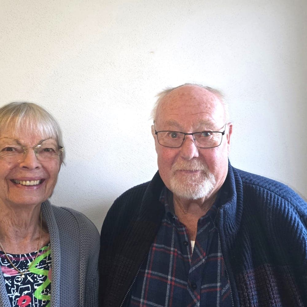 Hanna und Jürgen